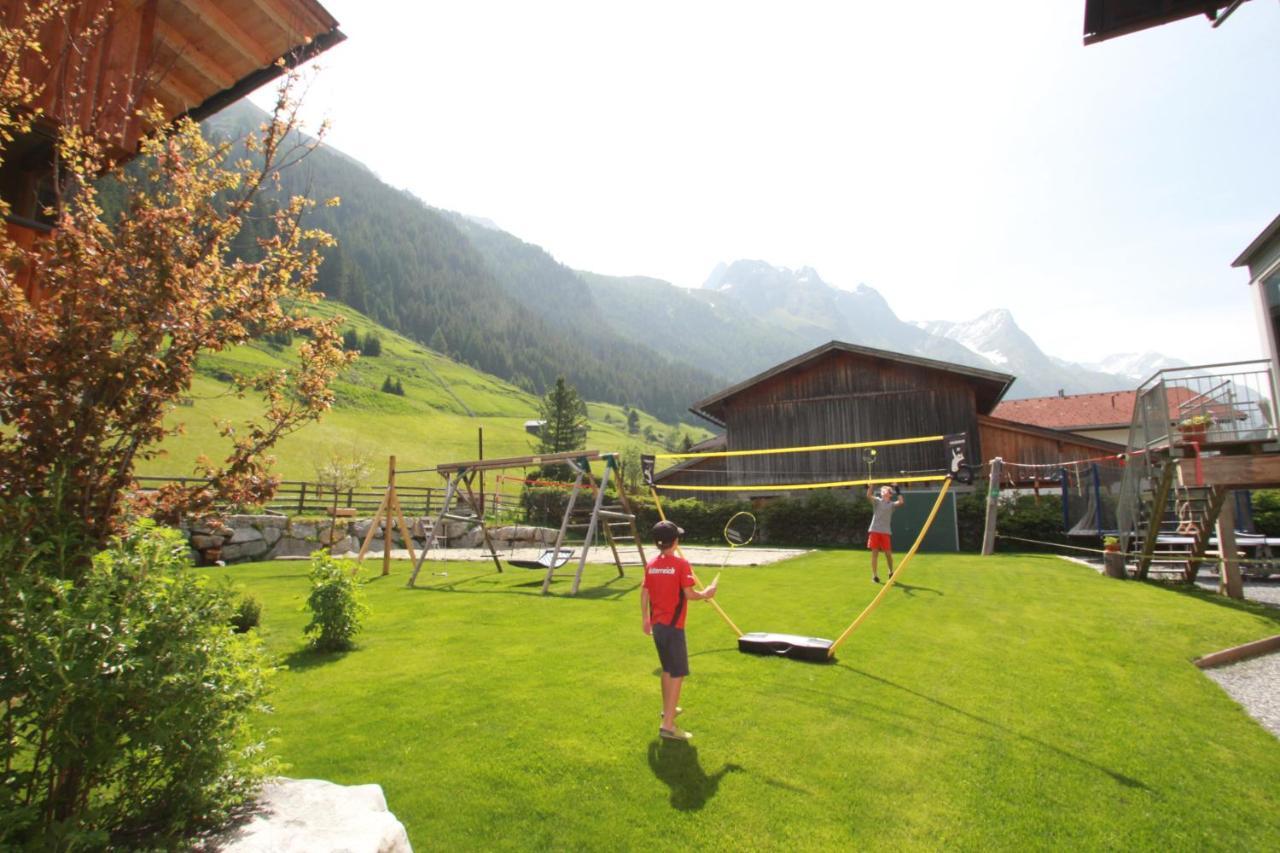 Ferienwohnung Alte Post Sankt Leonhard im Pitztal Exterior photo