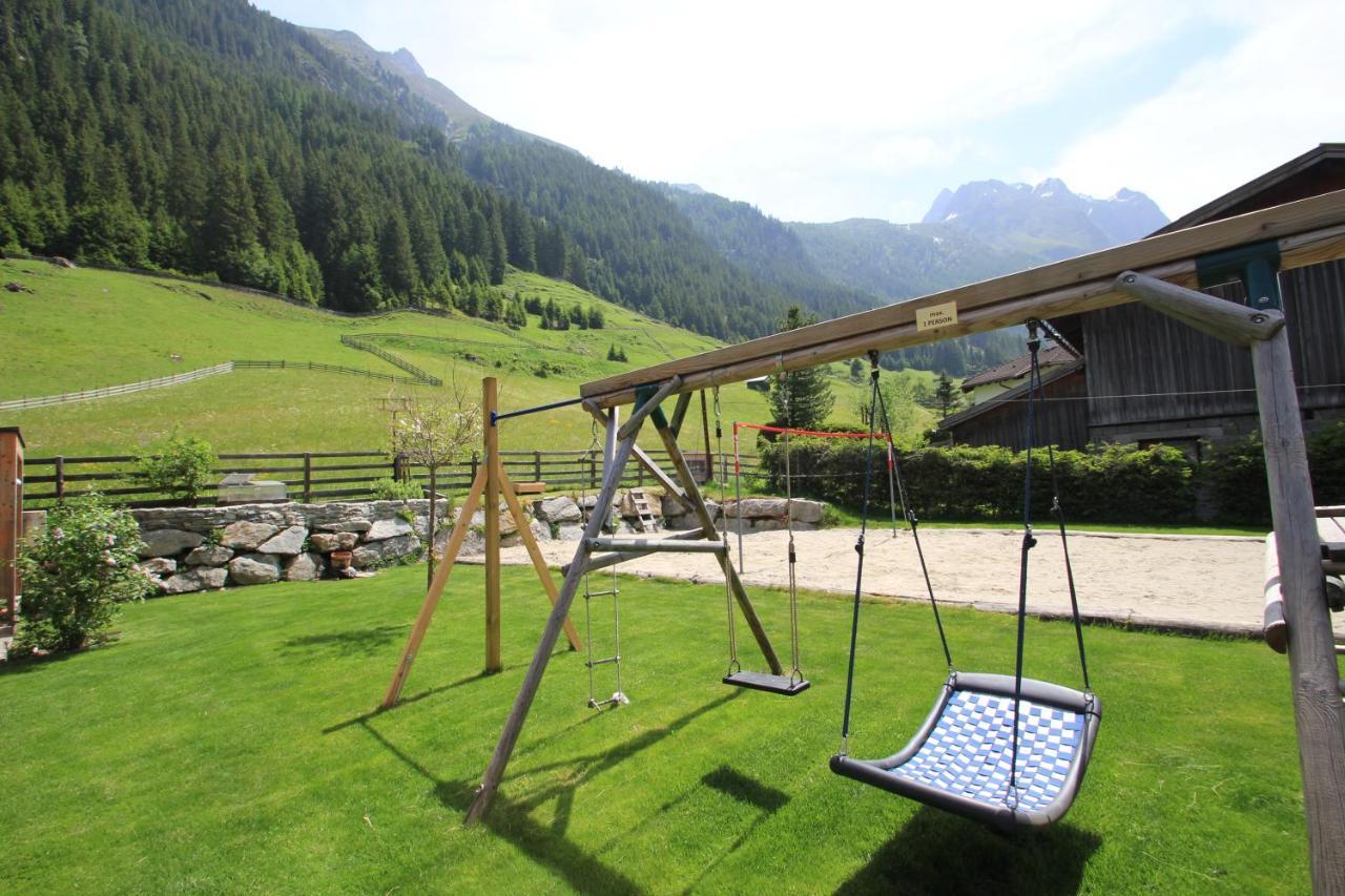 Ferienwohnung Alte Post Sankt Leonhard im Pitztal Exterior photo