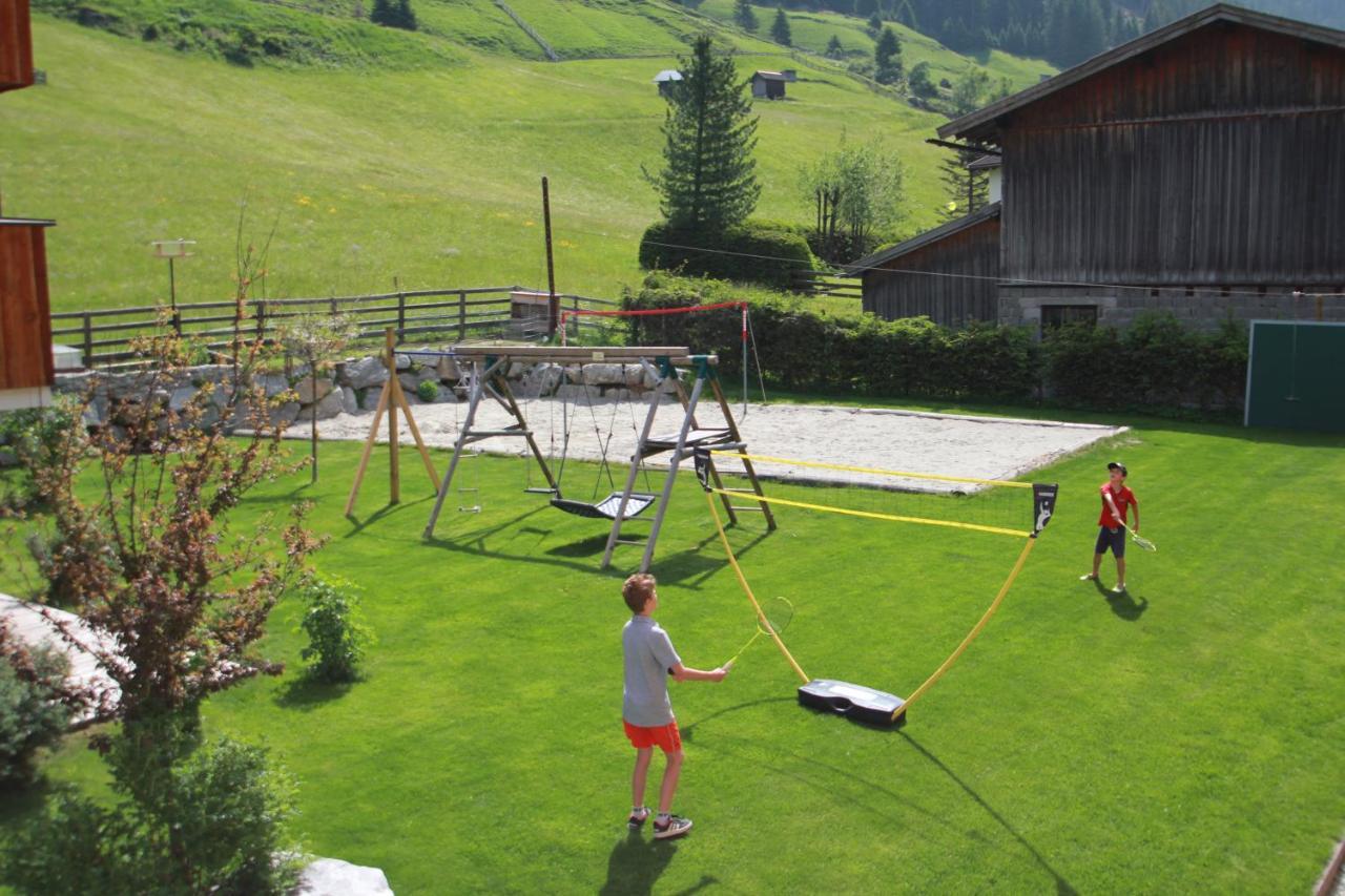 Ferienwohnung Alte Post Sankt Leonhard im Pitztal Exterior photo