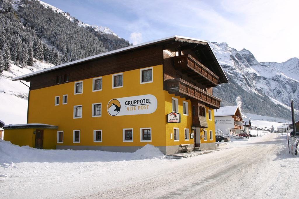 Ferienwohnung Alte Post Sankt Leonhard im Pitztal Exterior photo